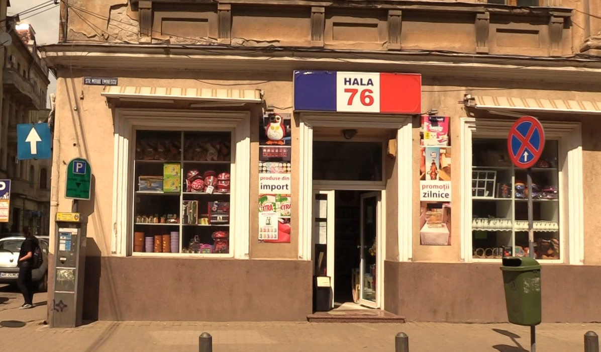Magazinul jefuit de 16 ori