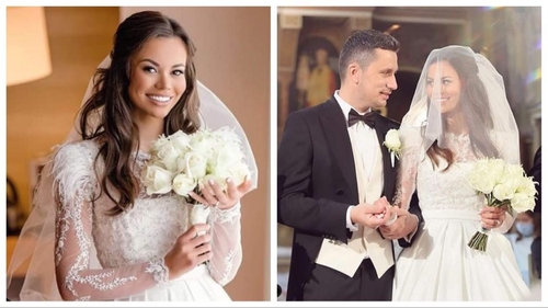 Flick are cu cine se mândri! Denisa Hodișan și-a scos rochia de mireasă la licitație. Care este motivul