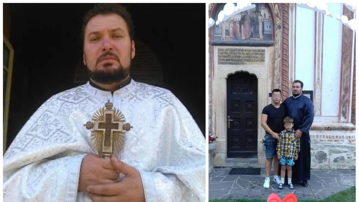 Un preot din Dolj și soția lui au fost răpuși de coronavirus la doar câteva zile distanță. Doi copii au rămas orfani