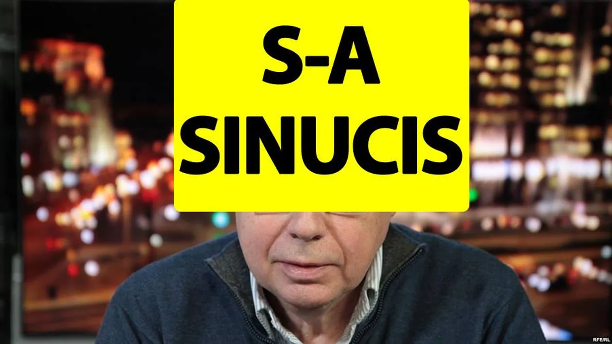Doliu imens în televiziune! S-a sinucis astăzi