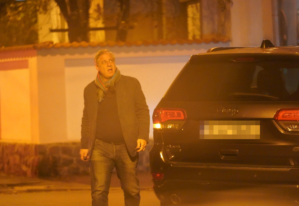 Alexandre Eram, soțul Andreei Esca, este precum argintul viu! Toată ziua e-n mișcare