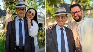 Andra și Cătălin Măruță, în doliu! Tatăl prezentatorului a murit. Artista, mesaj emoționant de adio