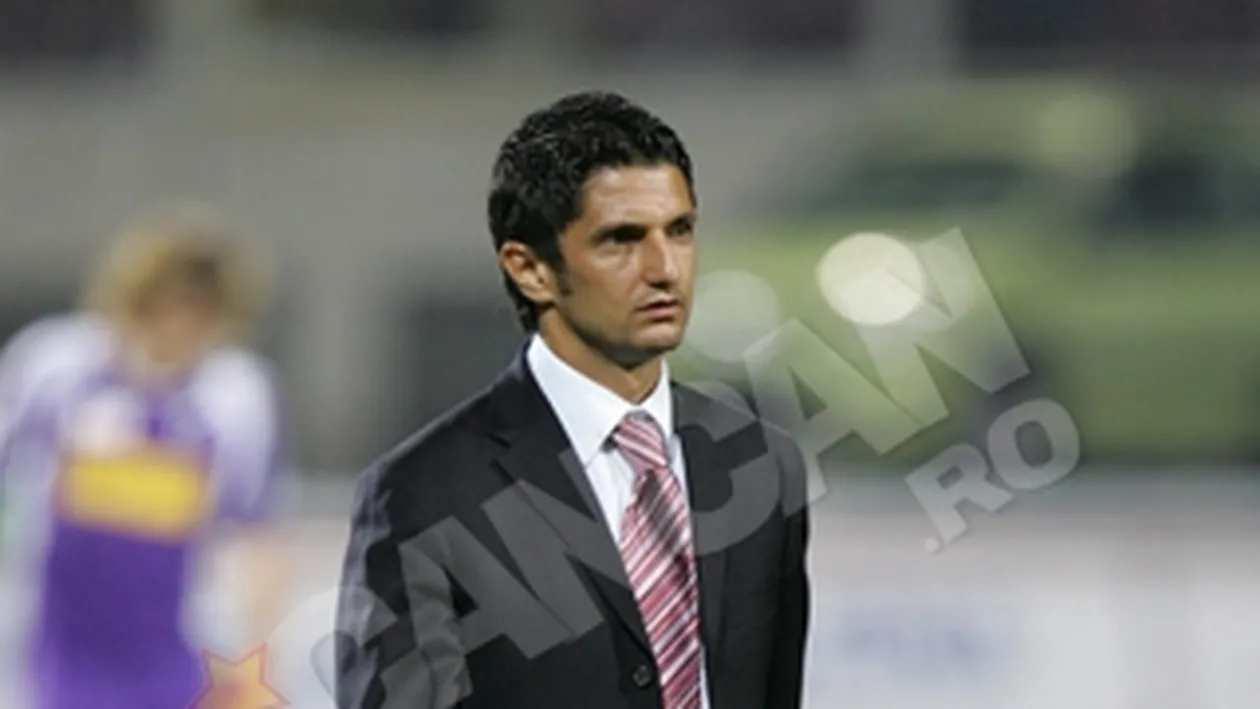 Razvan Lucescu: „Sunt jucatori care mi-au spus ca au fost amenintati ca sa ma saboteze