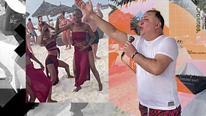 Vali Vijelie a “exportat” manelele pe plajele din Zanzibar. “E mare petrecere!”