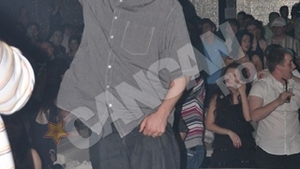 Kobi Peretz, insotit de impresara si staf au venit in club Princess, unde concerta B.U.G. Mafia!