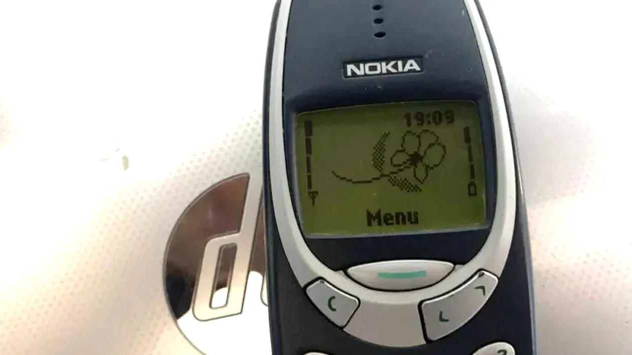 Mai ții minte celebrul telefon mobil Nokia 3310? Cu câți lei se vinde acum, în 2022