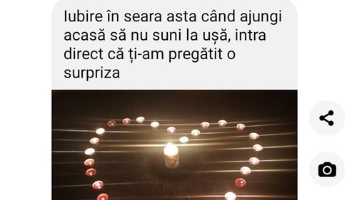 BANC | "Iubire, ți-am pregătit o surpriză!"