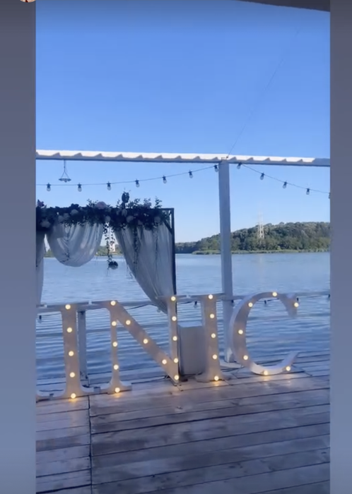 Daniela Crudu și-a botezat băiețelul/foto: Instagram