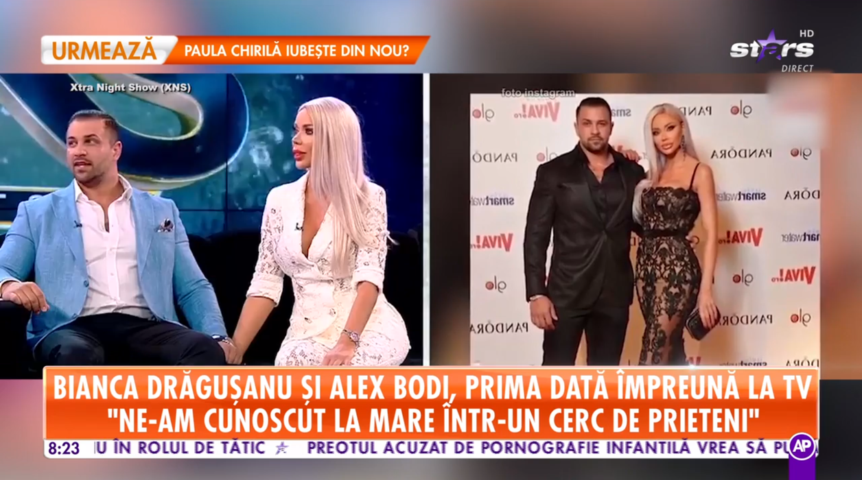 De asta s-a logodit?! Bianca Drăgușanu e însărcinată cu Alex Bodi? Imagini cu burtica realizate azi-noapte