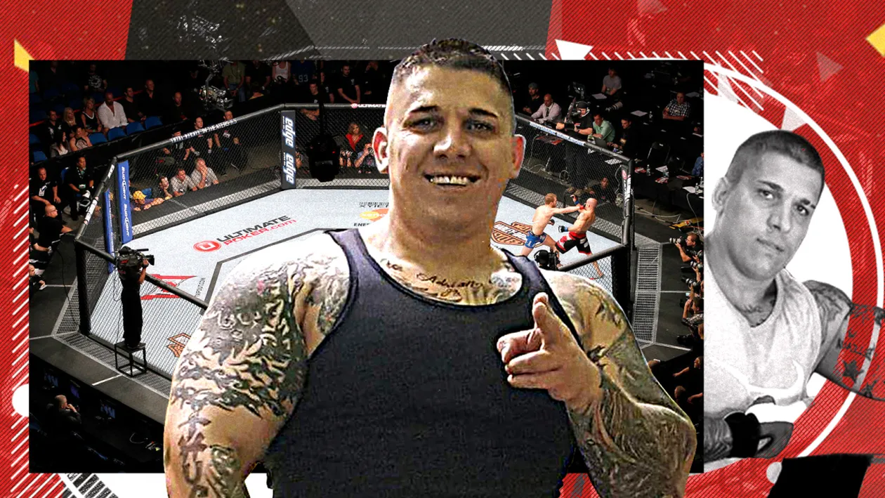 Adrian Corduneanu vrea să intre în cușca MMA: „Sunt pregătit să lupt oricând, oriunde și cu oricine!”