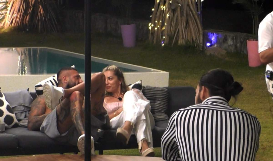 Bianca Iotu și Narcis Bujor/ sursa foto: captură video Antena 1