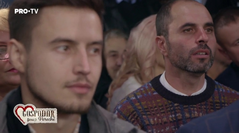Alexandru Abramiuc şi Liviu Lionte, foşti concurenţi de la "Gospodar fără pereche"