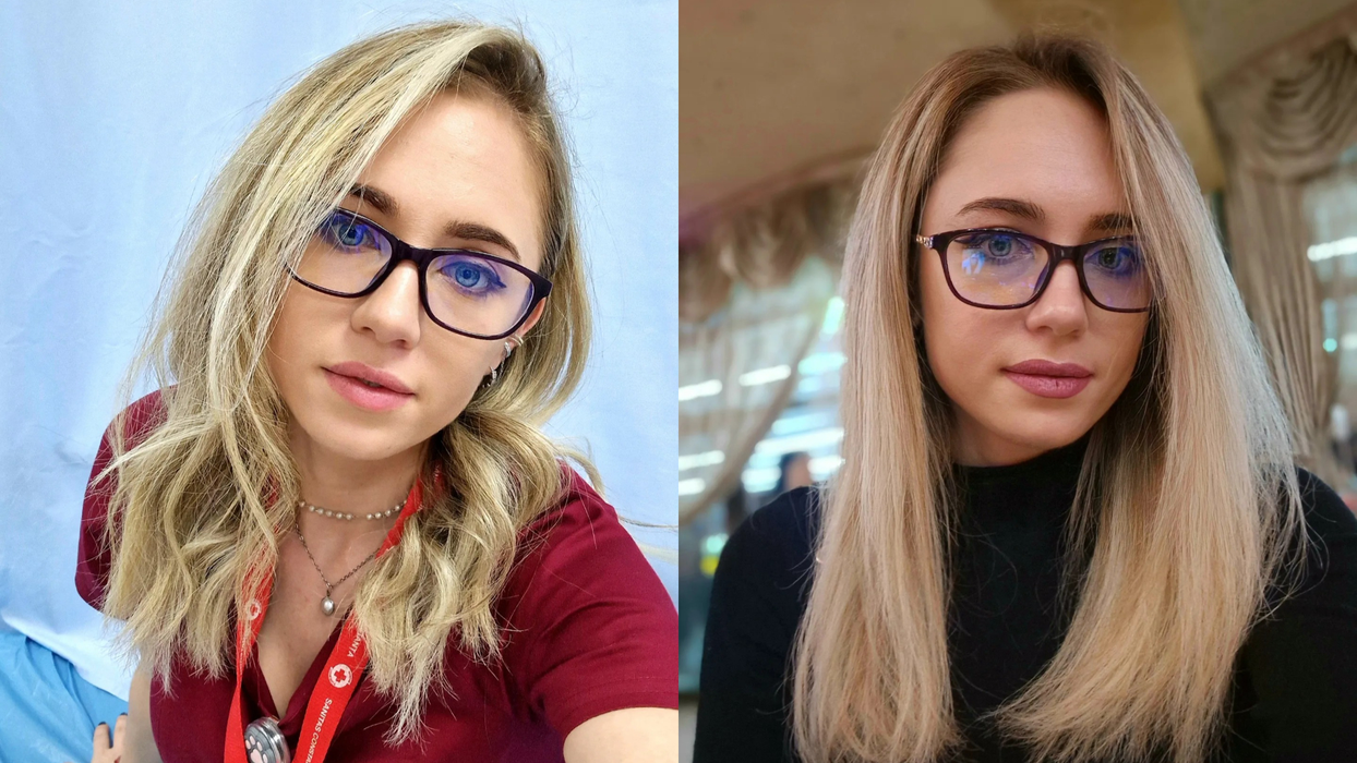 Ea este Andreea, asistenta găsită moartă. Foto: Facebook