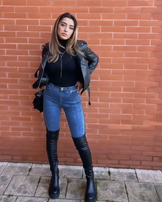 Alexandra Ionela Grigoriță, sursa- captură social media Alexandra Ionela Grigoriță