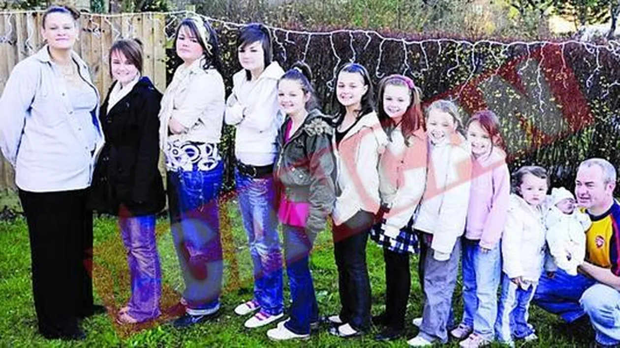 Dupa noua fete a nascut un baietel