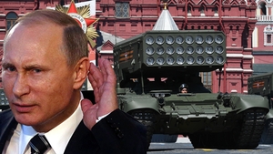 Vladimir Putin aruncă "bombele-aspirator"! TOS-1A provoacă distrugere în masă, evaporând totul în jur