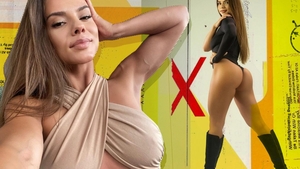 Posteriorul bombat al Georgianei face de rușine orice braziliancă