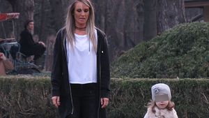 Diana Munteanu e ”bonă” pentru fiica unei prietene