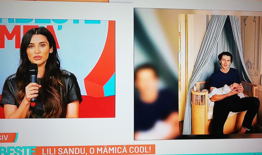 Lili Sandu a spus totul în direct despre bebeluș + Când mai are timp să facă amor