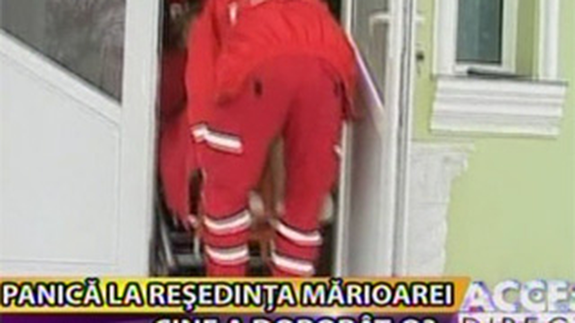 VIDEO Marioara Zavoranu, in pragul unui infarct! Internata de urgenta! Abia mai respira!