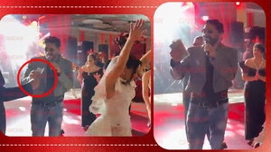 Reacție fabuloasă a lui Connect-R după ce a primit un teanc de bani la nunta lui Dani Stoian