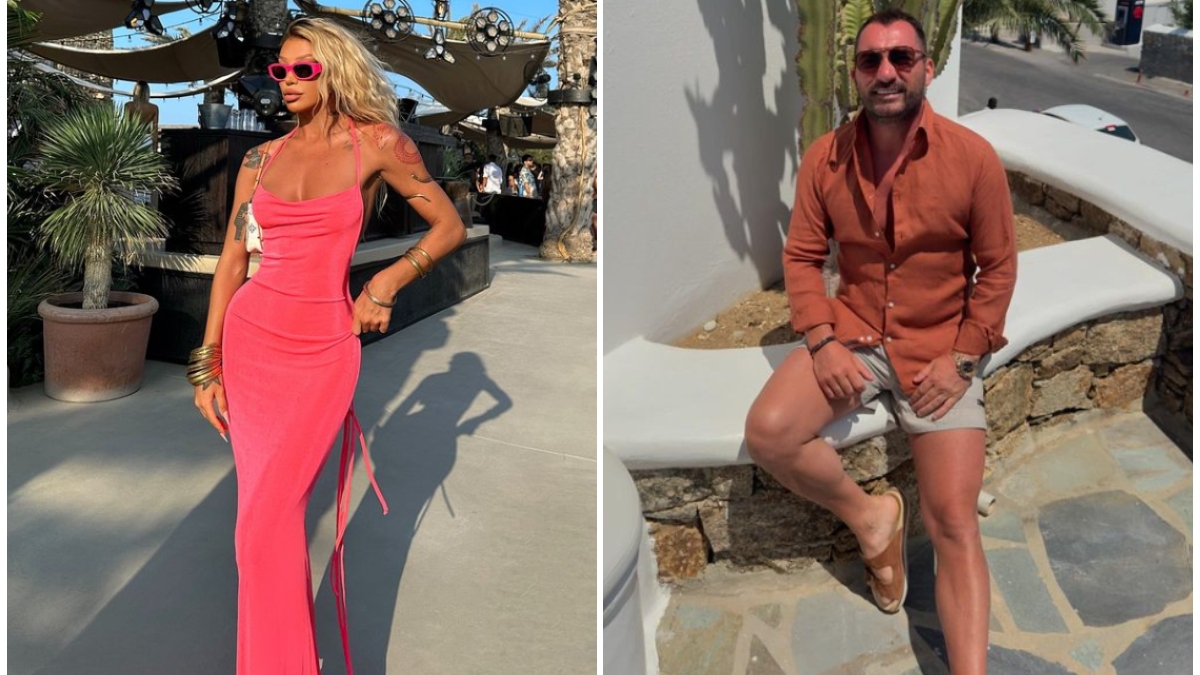 Ema Uta și Pescobar, noul cuplu din showbiz?! Imaginile care spun tot, s-au cam dat singuri de gol FOTO