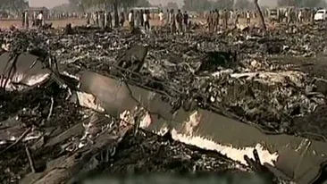 Un avion s-a prăbuşit în Kazahstan! La bordul acestuia se aflau 21 de persoane!