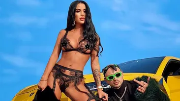 Daniela Crudu s-a filmat în poziții interzise cardiacilor: “Ești sexy rău / Nenorocești lumea cu jocurile astea” | FOTO