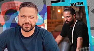 „Bad boy”-ul din telenovele și-a găsit nașul. Cine l-a transformat radical pe Augustin Viziru