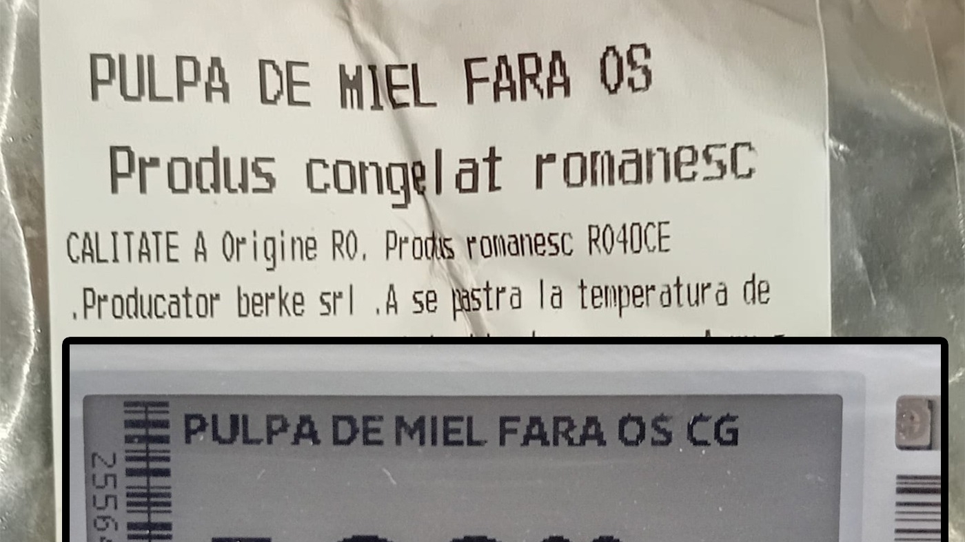 Cu câți lei se vinde kilogramul de pulpă de miel în Auchan București. Clienții au crezut că nu văd bine