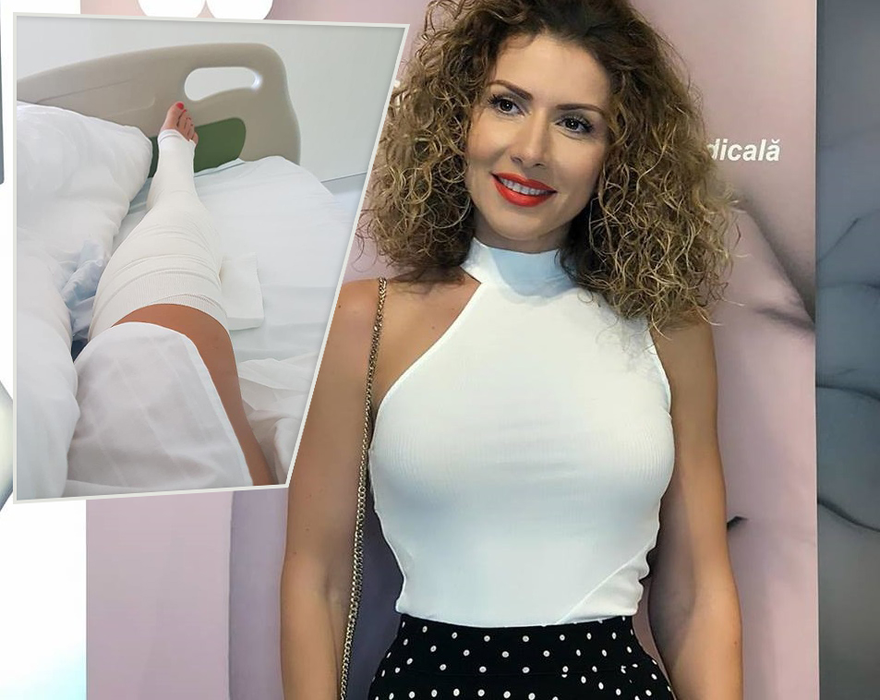 Carmen Brumă a trecut prin mari emoții