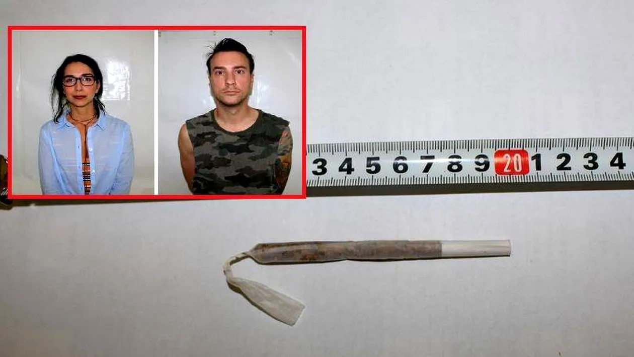 S-a aflat! Cum au fost prinşi cu droguri jurnaliștii Emma Zeicescu și Claudiu Popa. Unde se aflau cei doi