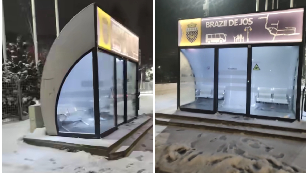 Comuna din România care lasă în urmă până și Capitala! Stații de transport după modelul din Dubai. Localnicii stau la căldură și iarna