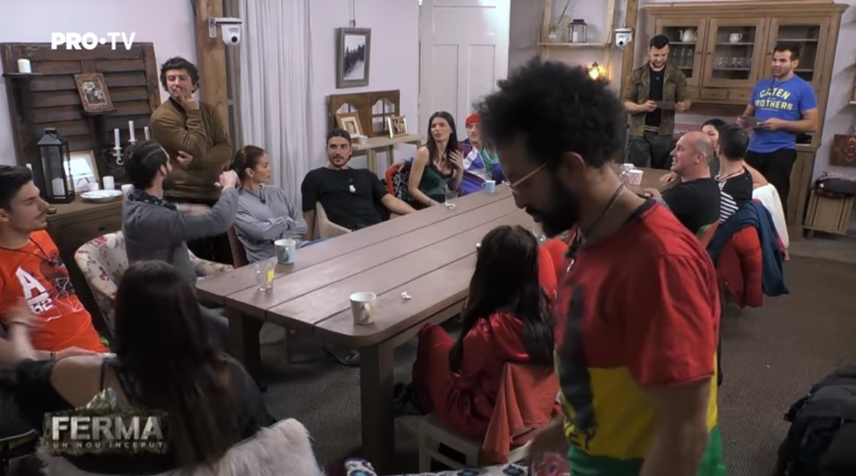 Bătaie la Ferma de la Pro TV între Kamara și Cătălin Moroșanu: „Ieși în p*** mea de aici, mă enervezi!”