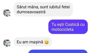 BANCUL ZILEI | "Sunt iubitul fetei dumneavoastră"