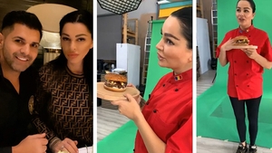 Cum au fost filmați Brigitte și Florin Pastramă înainte să izbucnească scenele violente între ei: “Lasă-mă să trec” | VIDEO