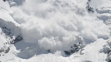 Risc de avalansa de gradul patru in Fagaras si Bucegi
