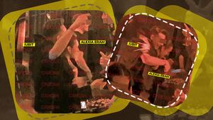 Imaginile care o vor uimi pe Andreea Esca! Alexia Eram, mângâiată şi dezmierdată în văzul tuturor! Fiica vedetei de la ProTV & iubi în club, fix ca la ei acasă!