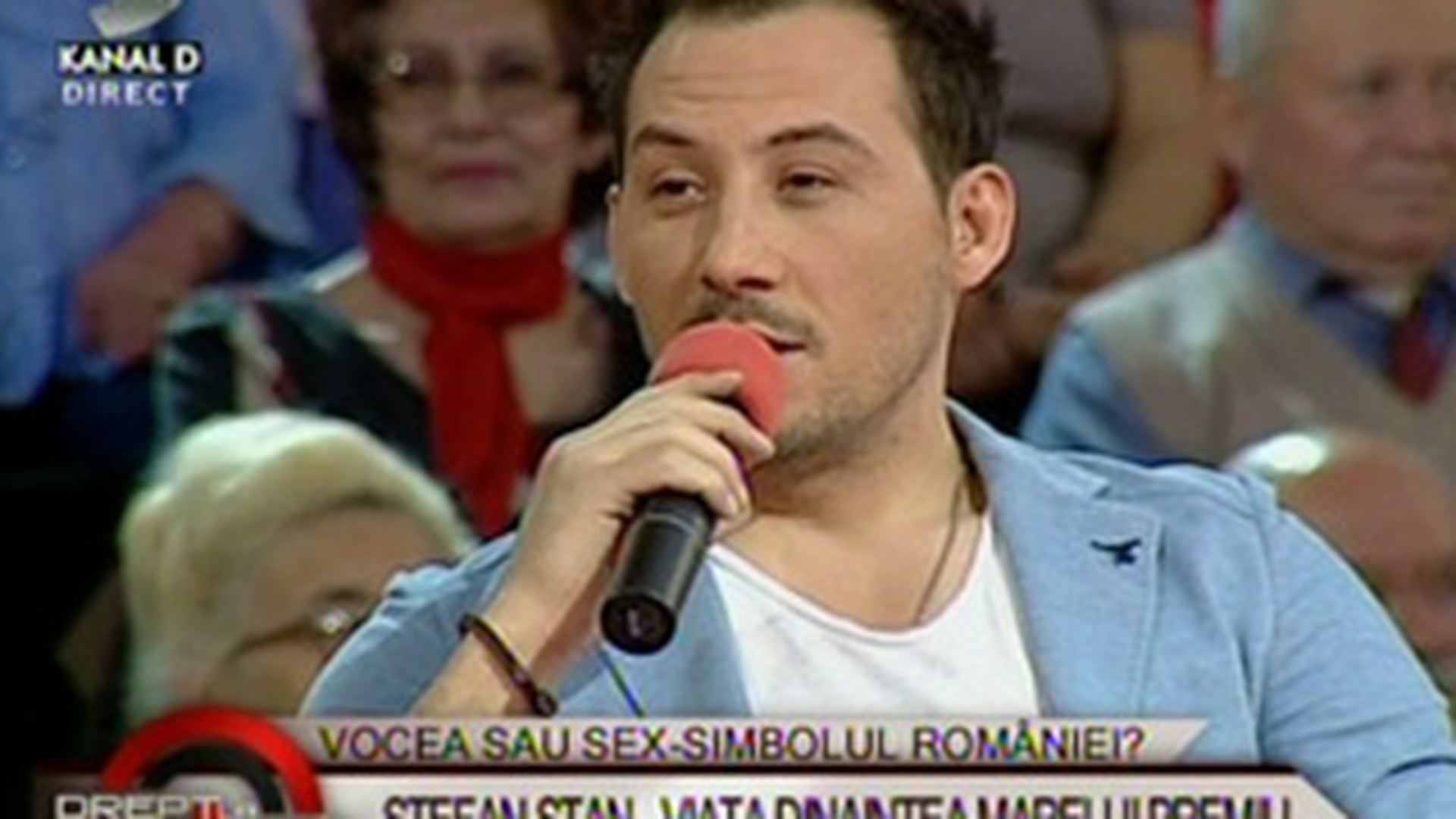 VIDEO Stefan Stan: "Nu sunt un macho. Imi doresc sa ma casatoresc, dar nu acum" Vezi cum trebuie sa fie femeia ideala pentru el