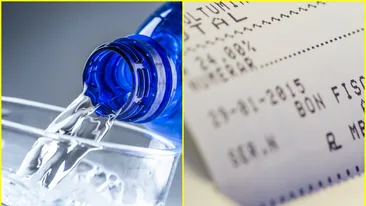 Cât a plătit un sibian pe 3 pahare de apă la un restaurant de fițe din orașul de pe Cibin. Când a văzut nota de plată nu i-a venit să creadă