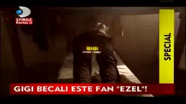 Gigi Becali este fan al serialului Ezel!