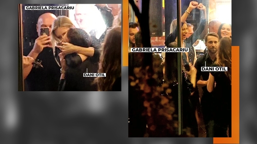 Cine ar fi crezut? Dani Oțil a dat-o pe barosăneală!  Prezentatorul și-a serbat faraonic soția, iar Herăstrăul a ”duduit” de manele!