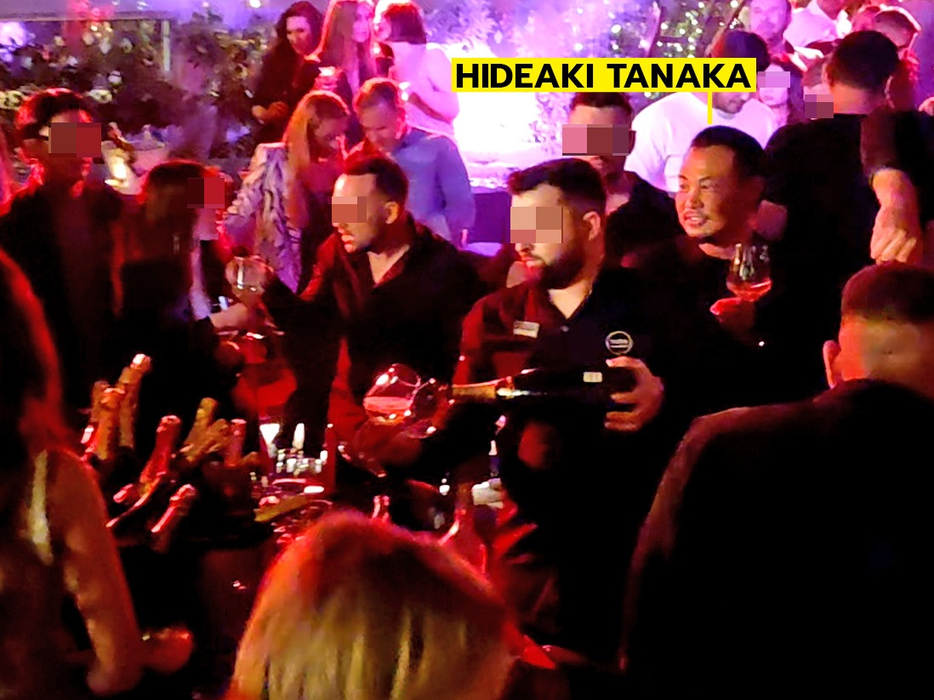 Milionarul japonez, petrecere faraonică la NUBA (SURSA FOTO: CANCAN.RO)