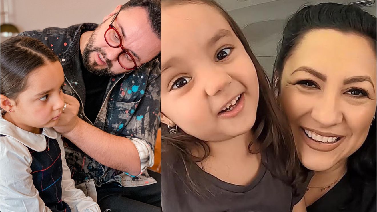 Andra și Cătălin Măruță s-au revoltat după criticile aduse fiicei lor, Eva. Micuța de 8 ani a jucat în rol principal în „Tati Part-Time”, filmul care a ajuns pe locul 1 în Box Office