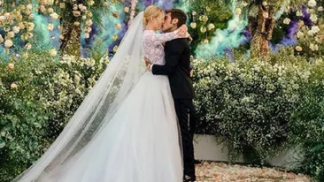 Chiara Ferragni, cea mai bogată bloggeriţă, s-a căsătorit! A făcut furori cu cele două rochii de mireasă