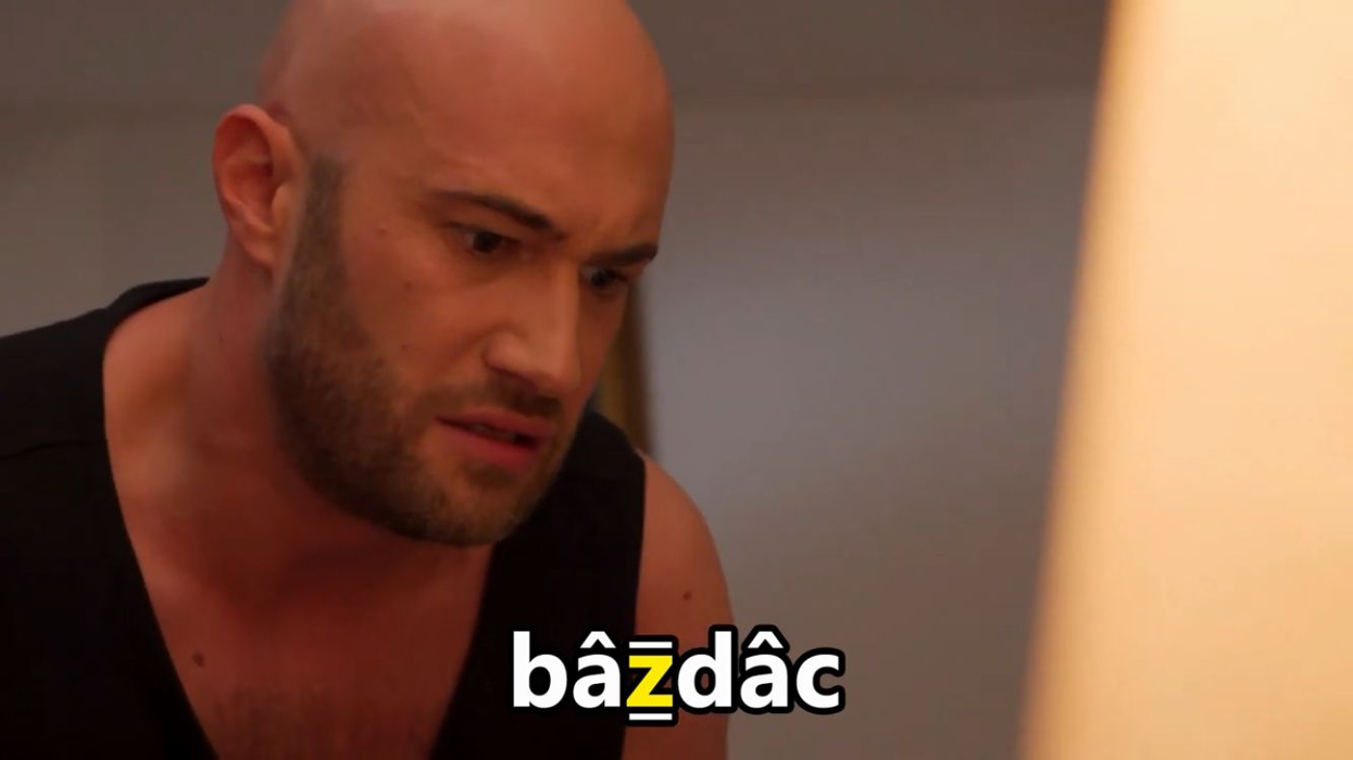 Captură din reclama lui Mihai Bendeac / Sursă foto: Youtube Bâzdâc