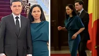 Iubita lui Nicușor Dan a atras toate privirile la dezbaterea de la TVR! Cât a costat rochia purtată de Mirabela
