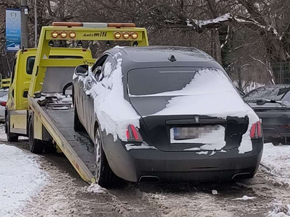 Rolls Royce-ul lui Pescobar