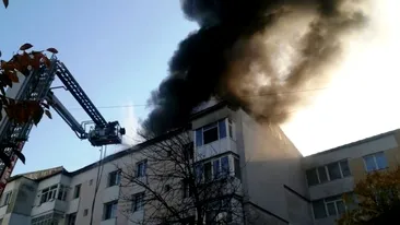 A murit tânărul ars în incendiul din Piatra Neamț. Azi ar fi împlinit 28 de ani