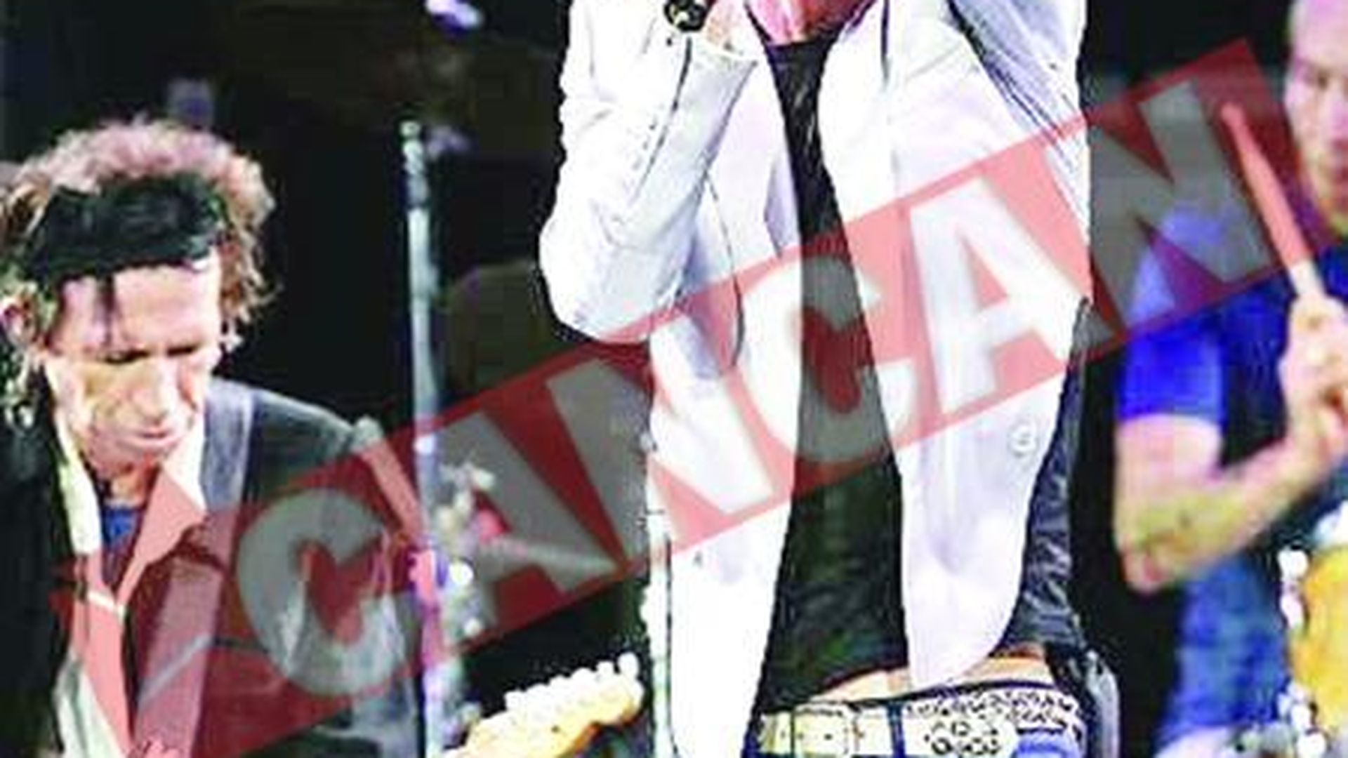 The Rolling Stones va scoate in strada sute de jandarmi